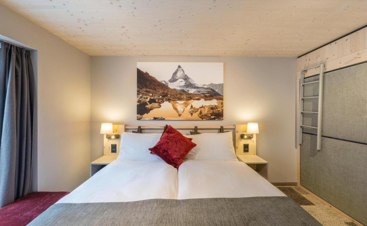 Hotel Derby Zermatt Eksteriør billede