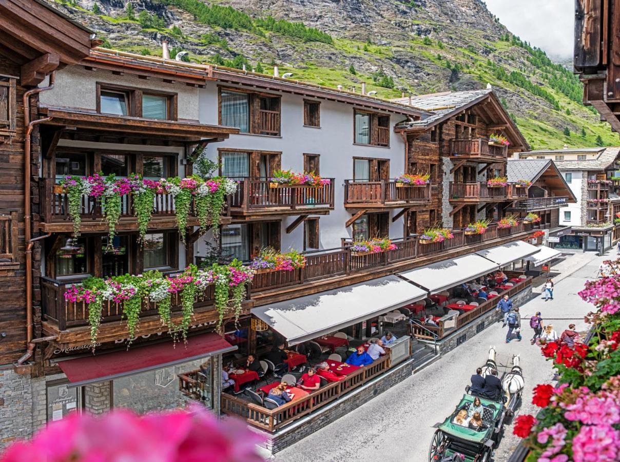 Hotel Derby Zermatt Eksteriør billede